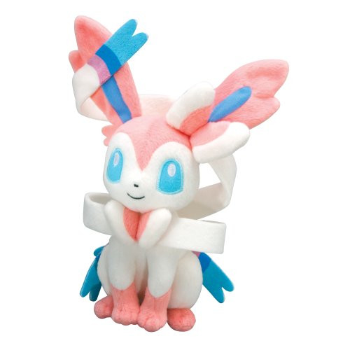 Pokémon Small Plush Sylveon (Discontinued by manufacturer)