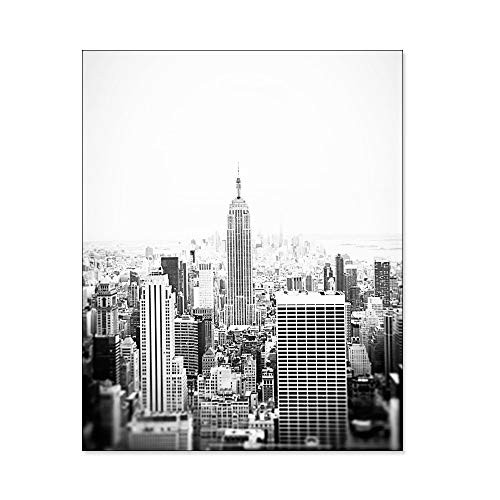 Empire State Building Print New York City Photography Black and White Wall Art Architecture Decor 8x10 Inch Photo Empire State Building Print New York City Photography Black and White Wall Art Architecture Decor 8x10 Inch Photo