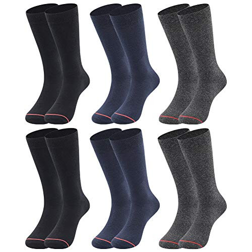 Fun Dress Socks for Men Women Colorful Funny Crazy Novelty Funky Dating Socks Pack Cool Pattern Crew Socks Gift for Men -6 Pairs-PureMix- Fun Dress Socks for Men Women Colorful Funny Crazy Novelty Funky Dating Socks Pack Cool Pattern Crew Socks Gift for Men -6 Pairs-PureMix-