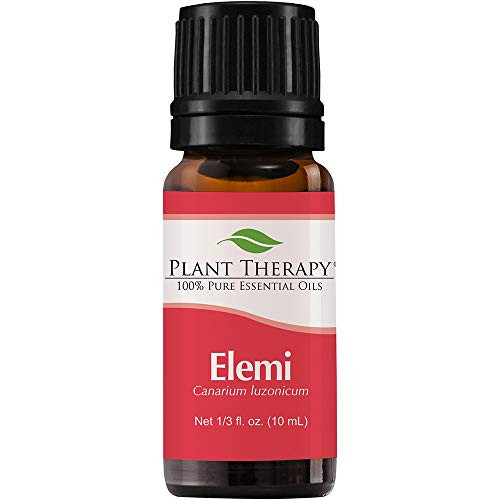 Plant Therapy Elemi Essential Oil 10 mL -1-3 oz- 100 Pure Undiluted Therapeutic Grade Plant Therapy Elemi Essential Oil 10 mL -1-3 oz- 100 Pure Undiluted Therapeutic Grade