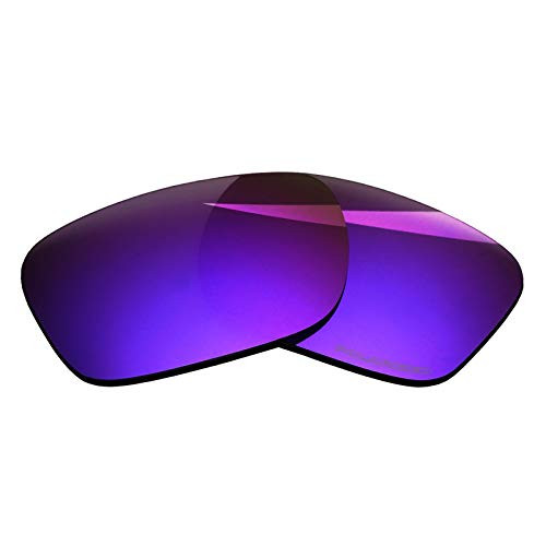 BlazerBuck Anti-salt Polarized Replacement Lenses for Oakley Holbrook OO9102 - Cosmic Purple