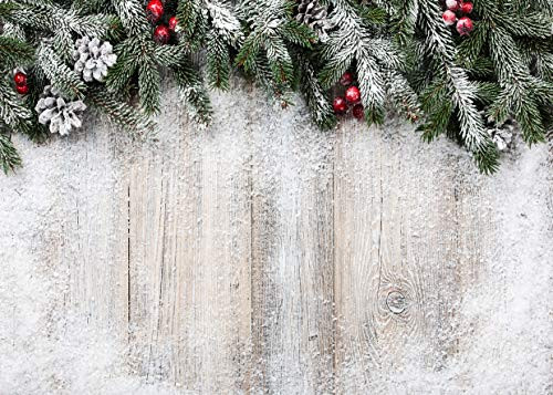 AIIKES 7x5FT Christmas Backdrops for Photography Wood Christmas Photo Background Snowflake Winter Christmas Photography Backdrops Kid Birthday Photo B AIIKES 7x5FT Christmas Backdrops for Photography Wood Christmas Photo Background Snowflake Winter Christmas Photography Backdrops Kid Birthday Photo B