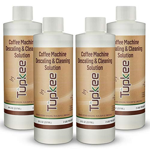 Descaling Solution Coffee Maker Cleaner  Universal Descaler for Keurig  Nespresso  Delonghi  Ninja and All Single Use Coffee and Espresso Machines 