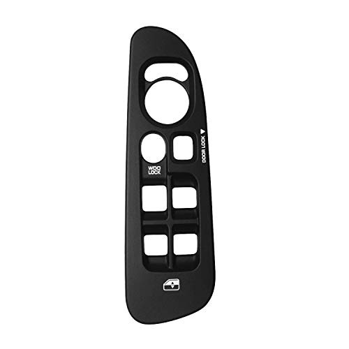 Monrand Window Switch Bezel for 2002-2005 Dodge Ram 1500 2500 3500 Quad Cab - Replace OE 5HZ71WL5AE 5HZ71WL5AD 5HZ71XDVAE