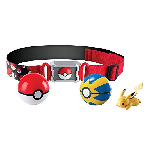 Pokémon Clip 'N' Carry Poké Ball Belt Pikachu Pokémon Clip 'N' Carry Poké Ball Belt Pikachu