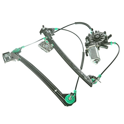Front Right Passenger Side Power Window Regulator with Motor Assembly for Chevrolet Corvette 1997-2003