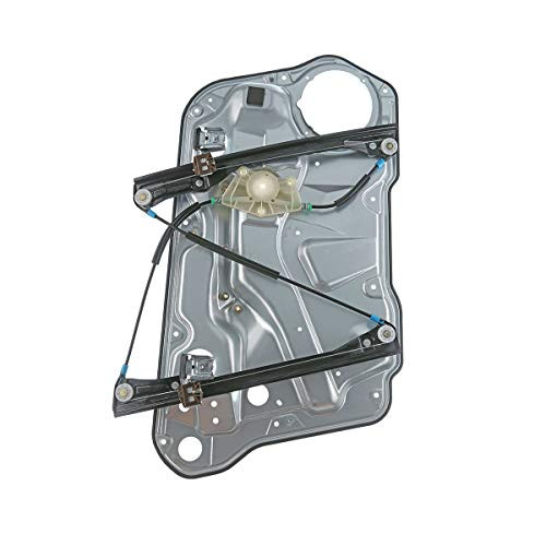 Front Right Passenger Side Power Window Regulator with Door Panel without Motor for Volkswagen Golf 1999-2006 Jetta Bora Front Right Passenger Side Power Window Regulator with Door Panel without Motor for Volkswagen Golf 1999-2006 Jetta Bora