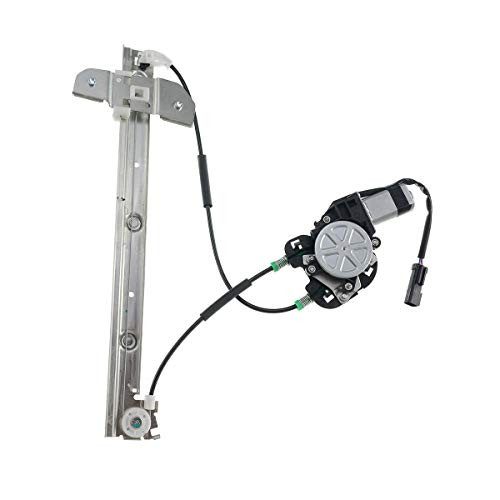 Front Passenger Side Power Window Regulator and Motor assembly for Dodge Ram 1500 2500 3500 Van B1500 2500 3500