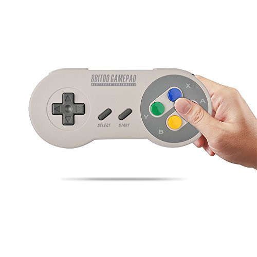 8bitdo SF30 Wireless Bluetooth Controller Dual Joystick Classic Multi Mode Gamepad for IOS/Android/Windows/Mac