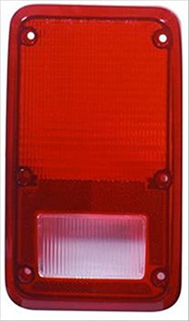 Sherman Replacement Part Compatible with Dodge-Plymouth Van Driver Side Taillight Lens -Partslink Number CH2808102-