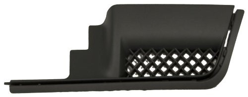 Sherman Replacement Part Compatible with Chevrolet Trailblazer Rear Driver Side Bumper Filler -Partslink Number GM1182135-
