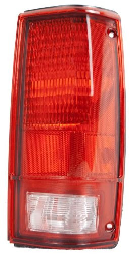 Sherman Replacement Part Compatible with Chevrolet-GMC Passenger Side Taillight Assembly -Partslink Number GM2801106-