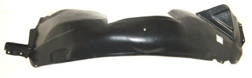 Sherman Replacement Part Compatible with Ford Thunderbird-Mercury Cougar Front Passenger Side Fender Splash Shield -Partslink Number FO1251104-