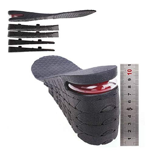 Kalevel Unisex Height Increase Insoles 11cm 4 4 Inches Adjustable Insoles Breathable Insole Invisible Insoles Increased Insoles Shoe Lifts Increased S Kalevel Unisex Height Increase Insoles 11cm 4 4 Inches Adjustable Insoles Breathable Insole Invisible Insoles Increased Insoles Shoe Lifts Increased S