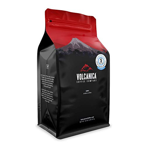 Ethiopian Decaf Coffee  Yirgacheffe  Whole Bean  Swiss Water Processed  Fresh Roasted  16-ounce