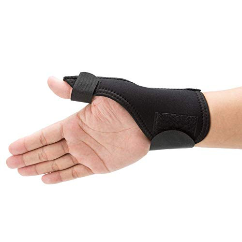 Night Thumb Spica Splint Brace  Thumb Wrist Splint Brace Support Sleep Hand Stabilizer Splint for Pain Relief  Arthritis  Tendonitis  Sprained and Car
