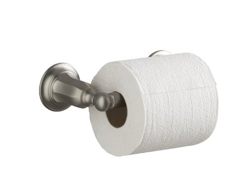 KOHLER K-13504-BN Kelston Toilet Tissue Holder, Vibrant Brushed Nickel