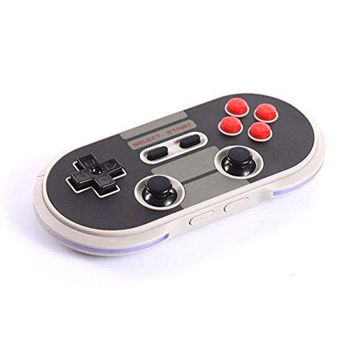8Bitdo N30 Pro Game Controller Wireless Bluetooth Dual Classic Joystick Gamepad for, Android, Mac OS, Windows