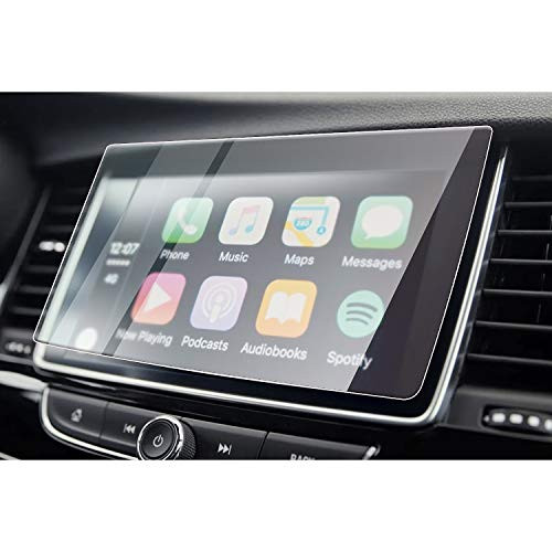CDEFG Car Screen Protector Center Control Navigation Touch Screen Protector for 2018 2019 Buick Encore 8 Inch  Tempered Glass HD Scratch Resistance