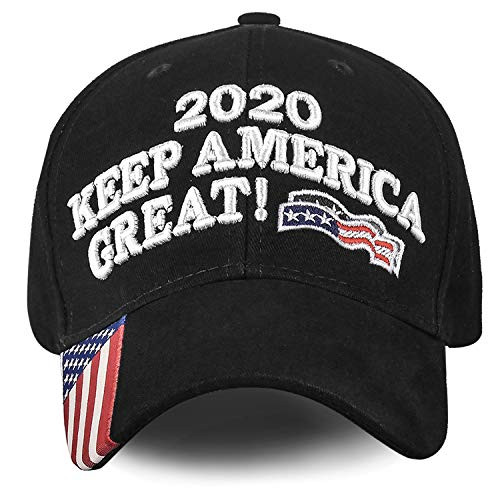 Donald Trump 2020 Hat Keep America Great Embroidered MAGA USA Adjustable Baseball Cap