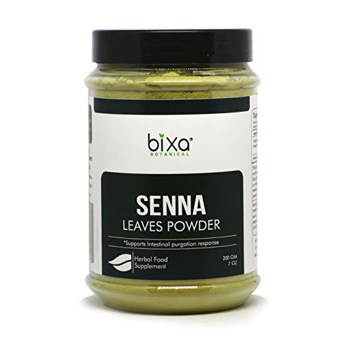 Senna Leaves Powder -Cassia angustifolia- 200g -7 Oz- - Natural Herbal Laxative - Ayurvedic Herbal Supplement to Support Digestive Function - removes Senna Leaves Powder -Cassia angustifolia- 200g -7 Oz- - Natural Herbal Laxative - Ayurvedic Herbal Supplement to Support Digestive Function - removes