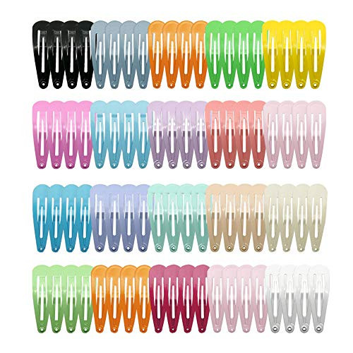 Hair Clips Barrettes for Girls Women Snap Hair Clips Pins No Slip Metal Barrettes Accessories for Birthday Christmas Gifts Candy 18 Color Hairpins He Hair Clips Barrettes for Girls Women Snap Hair Clips Pins No Slip Metal Barrettes Accessories for Birthday Christmas Gifts Candy 18 Color Hairpins He