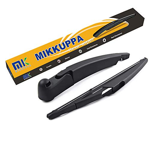 Rear Wiper Arm Blade - for 2007-2015 Mini Cooper R56 - MIKKUPPA Back Windshield Wiper Assembly Replacement 61622754285
