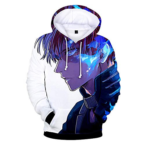 My Hero Academia Hoodie  Boku No Hero Academia Hoodie  My Hero Academia Hoodie  Costume Training Jacket Unisex -XXL  Color-9-