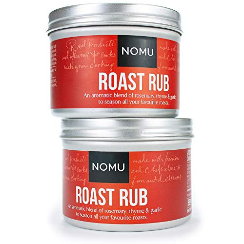 NOMU Roast Seasoning Rub -3 88 oz - 2-pack- - MSG and Gluten Free Non-GMO Non-Irradiated NOMU Roast Seasoning Rub -3 88 oz - 2-pack- - MSG and Gluten Free Non-GMO Non-Irradiated