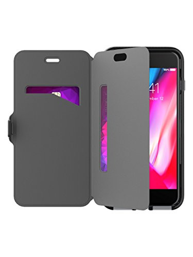 Tech21 Evo Wallet Case for Apple iPhone 7 Plus-iPhone 8 Plus - Black