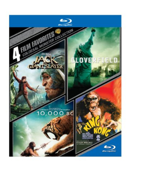 4 Film Favorites Colossal Monster Collection -BD--4FF- -Blu-ray-