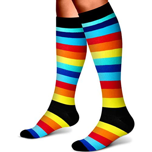 Copper Compression Socks - Compression Socks Women and Men - Best for Circulation  Medical  Running  Athletic  Nurse  Travel