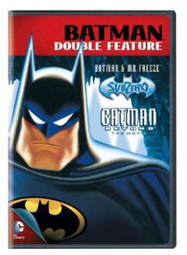 Batman Double Feature -Batman and Mr  Freeze SubZero-Batman Beyond The Movie-