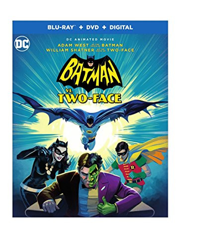 Batman vs  Two-Face -Blu-ray-DVD-Digital-