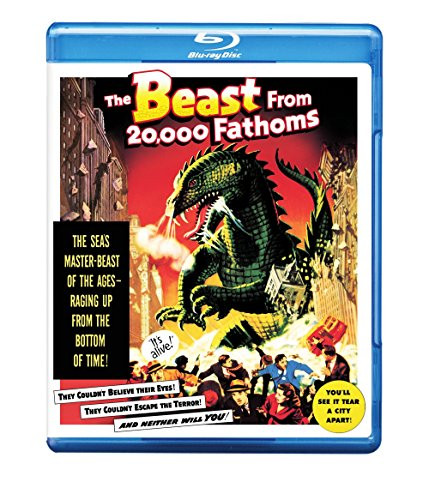 Beast from 20 000 Fathoms  The -BD- -Blu-ray-