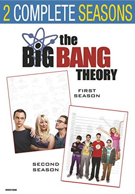 Big Bang Theory S1 and S2 -2pk-DVD- Big Bang Theory S1 and S2 -2pk-DVD-