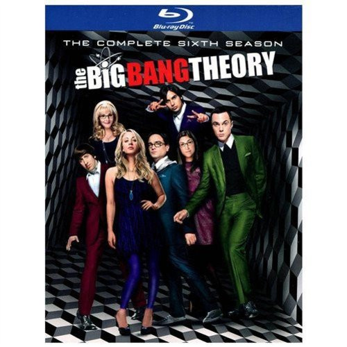 The Big Bang Theory Season 6 -Blu-ray- The Big Bang Theory Season 6 -Blu-ray-