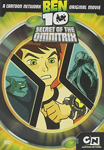 Cartoon Network Classic Ben 10 Secret of the Omnitrix