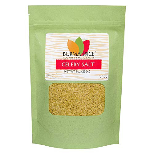 Celery Salt - All-purpose Seasoned Salt - Celery Seeds and Sea Salt - New Spectrum of Flavor 9 oz Celery Salt - All-purpose Seasoned Salt - Celery Seeds and Sea Salt - New Spectrum of Flavor 9 oz