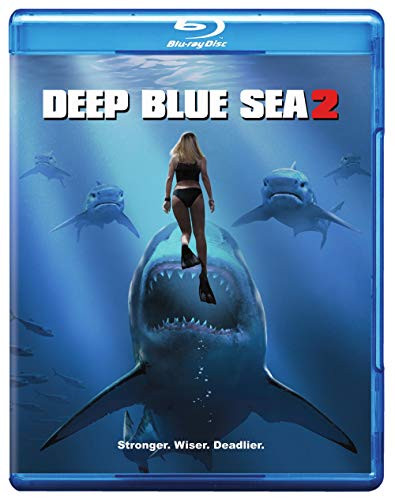 Deep Blue Sea 2 -BD- -Blu-ray-