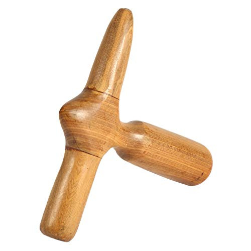 Nikou Foot Massager - 5 Styles Thai Massager Vietnam Fragrant Wood Massager Reflexology Acupuncture Thai Massager Roller Therapy Lymphatic detoxificat