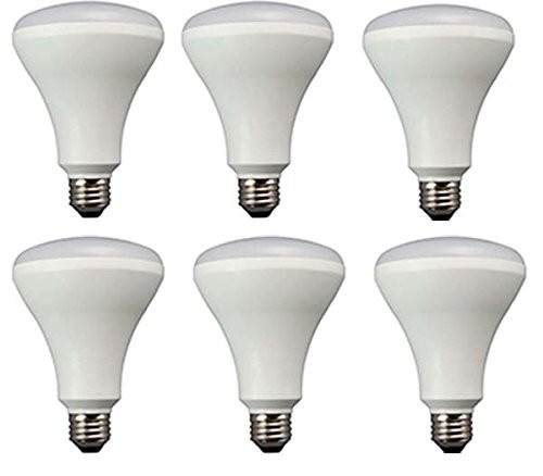 TCP Recessed Kitchen LED Light Bulbs, 65W Equivalent, Non-Dimmable, Soft White (6 Pack)