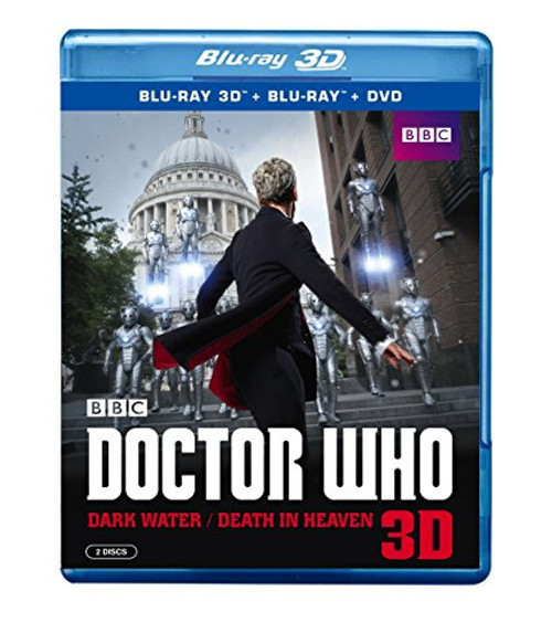 Doctor Who Dark Water-Death in Heaven 3D -BD 3D - BD - DVD- -Blu-ray- Doctor Who Dark Water-Death in Heaven 3D -BD 3D - BD - DVD- -Blu-ray-
