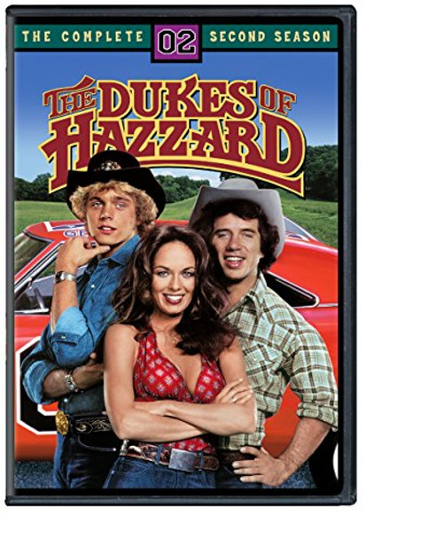 Dukes of Hazzard The Complete Second Season -Repackaged-DVD-