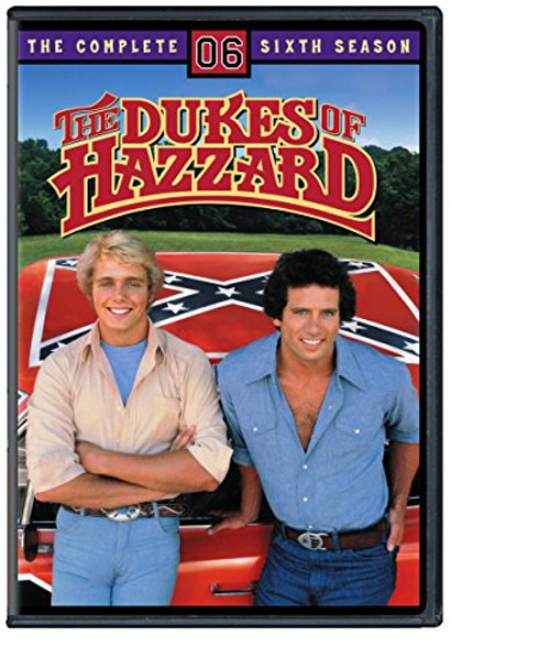Dukes of Hazzard The Complete Sixth Season -Repackaged-DVD-