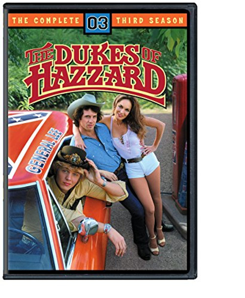 Dukes of Hazzard The Complete Third Season -Repackaged-DVD-