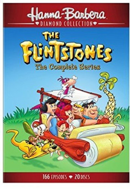 The Flintstones The Complete Series -Repackaged 2018-DVD- The Flintstones The Complete Series -Repackaged 2018-DVD-