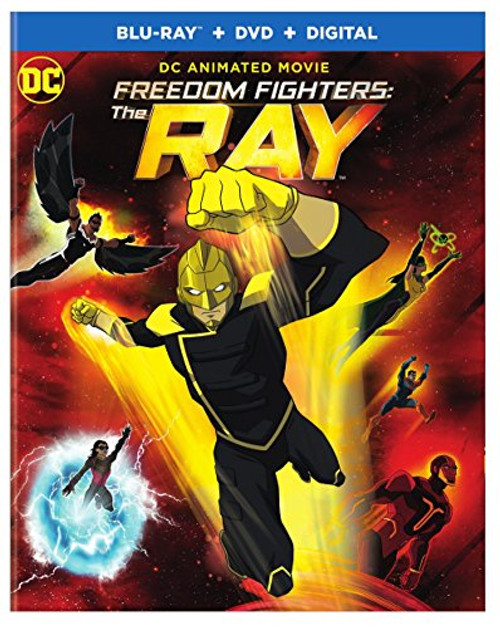 DC Freedom Fighters The Ray -BD-DVD-Digital- -Blu-ray- DC Freedom Fighters The Ray -BD-DVD-Digital- -Blu-ray-