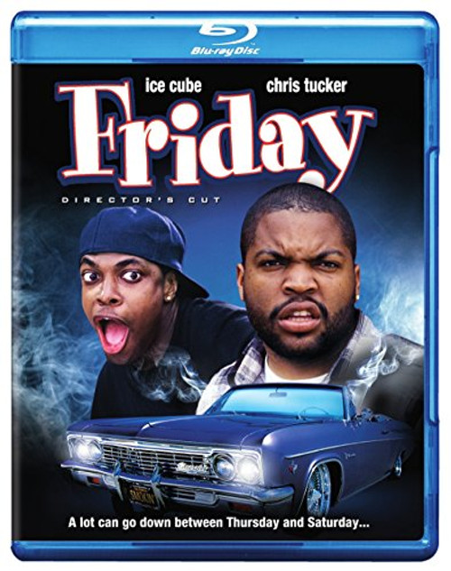 Friday -Directors Cut- -Blu-ray-