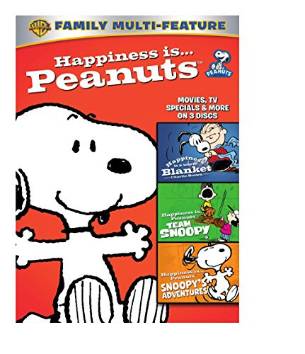 Happiness is    Peanuts 3 Pack of Fun -Repackage-DVD-
